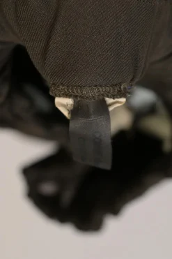 Olive Green Quilted Shorts