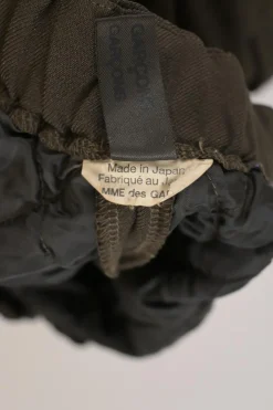 Olive Green Quilted Shorts