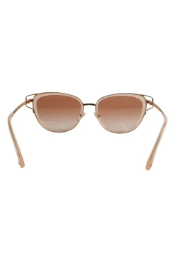 Opal pink / Rose gold semi cat eye shaped sunglasses MOD 2203