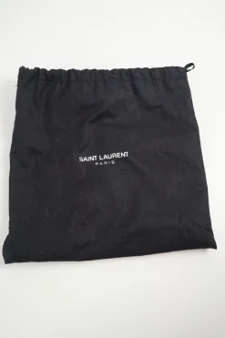 'Opium' Gold Perspex Tassel Minaudière Box Bag