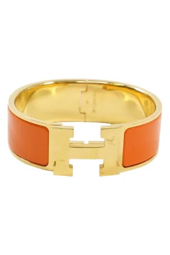 Orange Clic Clac H Bracelet