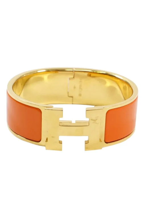 Orange Clic Clac H Bracelet