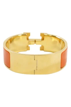 Orange Clic Clac H Bracelet