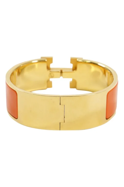 Orange Clic Clac H Bracelet