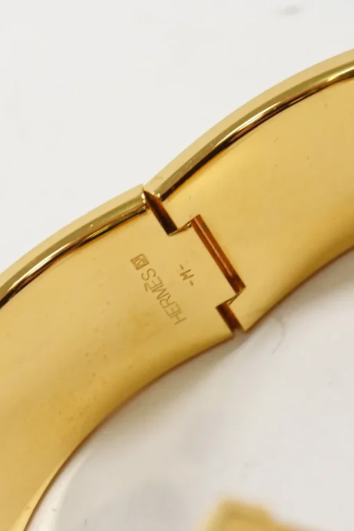 Orange Clic Clac H Bracelet