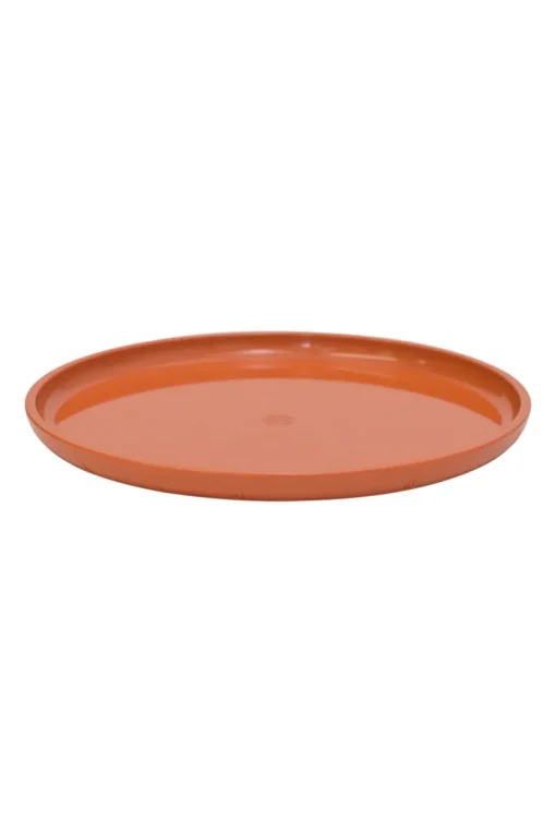 Orange plastic Wouf flying disc featuring 'Hermès Sellier Paris' embossed detail
