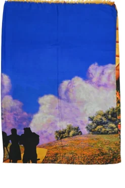 Oz Brick Road Stole Scarf