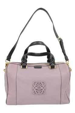 Pale Aubergine Glaze Fusta 31 Satchel Spain Bag