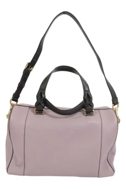 Pale Aubergine Glaze Fusta 31 Satchel Spain Bag