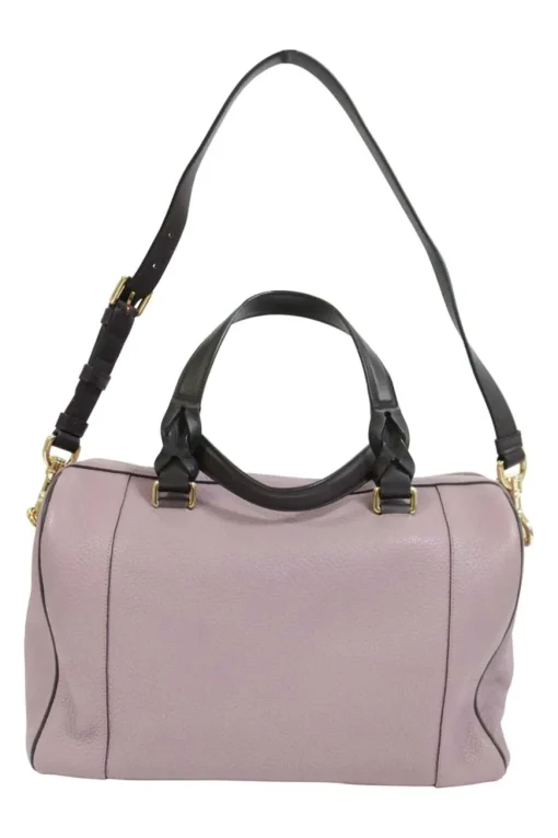 Pale Aubergine Glaze Fusta 31 Satchel Spain Bag