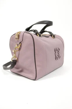 Pale Aubergine Glaze Fusta 31 Satchel Spain Bag