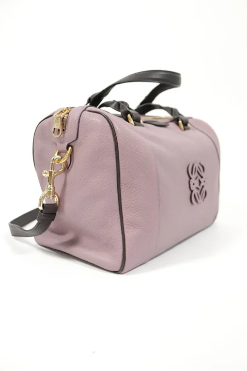 Pale Aubergine Glaze Fusta 31 Satchel Spain Bag