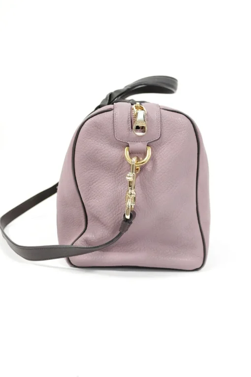 Pale Aubergine Glaze Fusta 31 Satchel Spain Bag