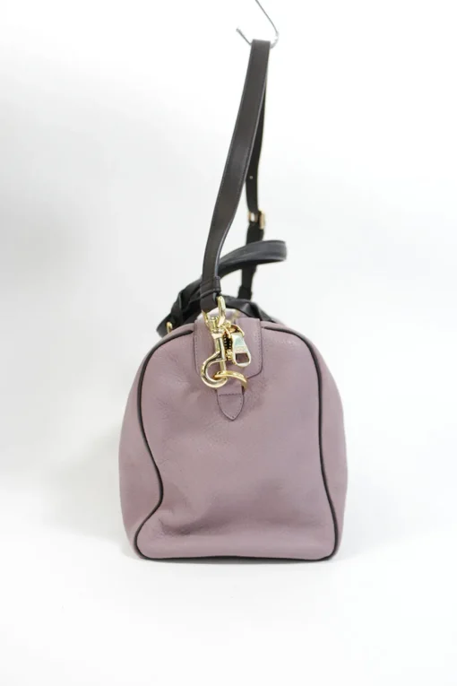 Pale Aubergine Glaze Fusta 31 Satchel Spain Bag