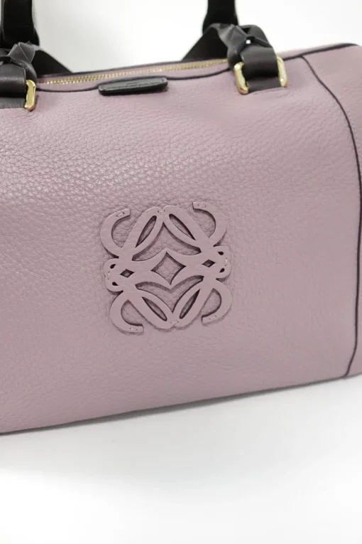 Pale Aubergine Glaze Fusta 31 Satchel Spain Bag