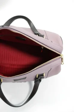 Pale Aubergine Glaze Fusta 31 Satchel Spain Bag