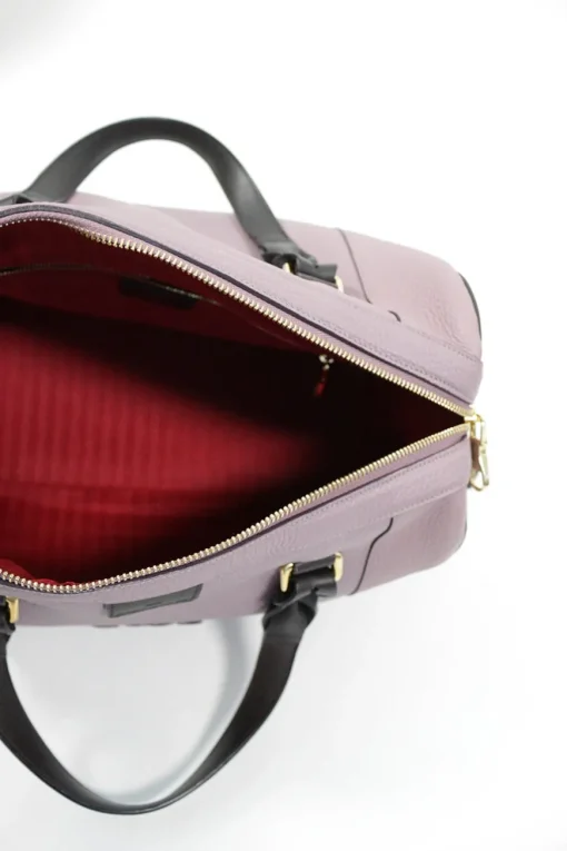 Pale Aubergine Glaze Fusta 31 Satchel Spain Bag