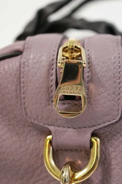 Pale Aubergine Glaze Fusta 31 Satchel Spain Bag