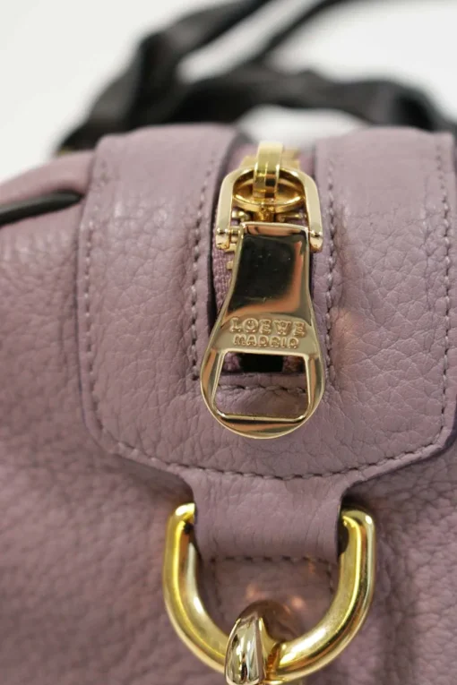 Pale Aubergine Glaze Fusta 31 Satchel Spain Bag