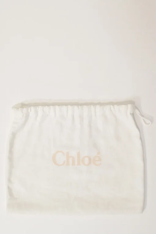 Pale blue leather Pixie convertible shoulder and belt bag with gold-finish metallic hardware