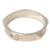 Palladium-plated sterling silver Mini Clous ring