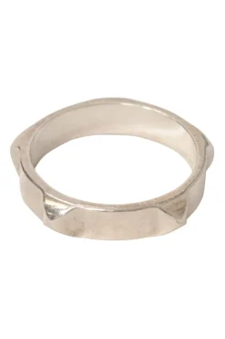 Palladium-plated sterling silver Mini Clous ring