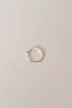 Palladium-plated sterling silver Mini Clous ring