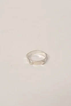 Palladium-plated sterling silver Mini Clous ring