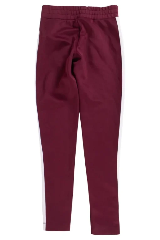 Palm Angels two piece set. Top is cropped zipped hoody top with front pocket.
