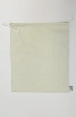 Paula's Ibiza tie-dye cotton canvas bucket hat with leather anagram patch