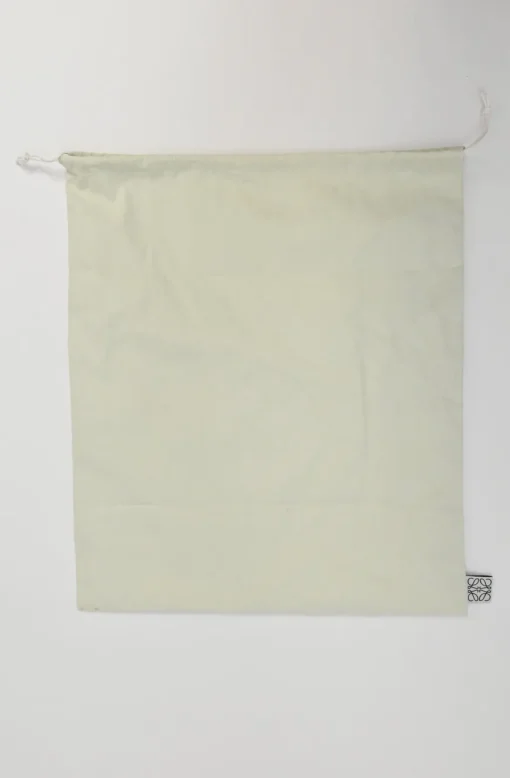 Paula's Ibiza tie-dye cotton canvas bucket hat with leather anagram patch