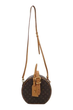 Petite Boîte Chapeau Monogram Canvas Shoulder Bag