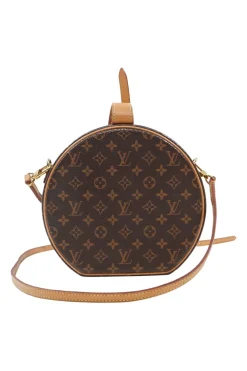 Petite Boîte Chapeau Monogram Canvas Shoulder Bag
