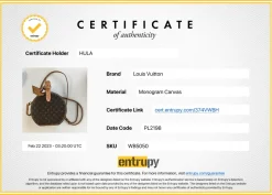 Petite Boîte Chapeau Monogram Canvas Shoulder Bag