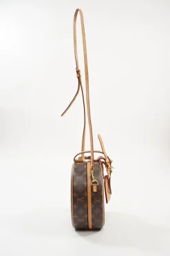 Petite Boîte Chapeau Monogram Canvas Shoulder Bag