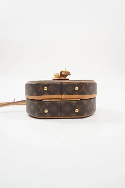 Petite Boîte Chapeau Monogram Canvas Shoulder Bag