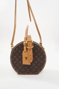 Petite Boîte Chapeau Monogram Canvas Shoulder Bag