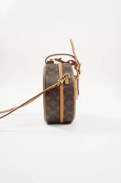 Petite Boîte Chapeau Monogram Canvas Shoulder Bag