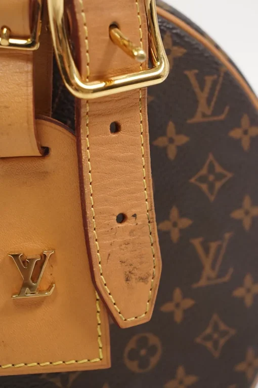 Petite Boîte Chapeau Monogram Canvas Shoulder Bag