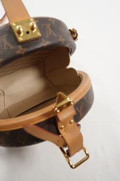 Petite Boîte Chapeau Monogram Canvas Shoulder Bag