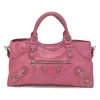 Pink aged calfskin The Giant Part Time two-way bag