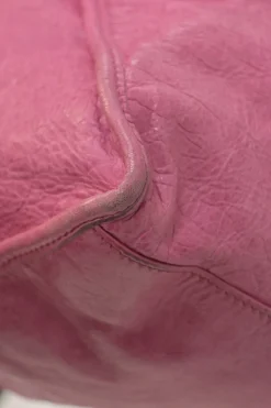 Pink aged calfskin The Giant Part Time two-way bag
