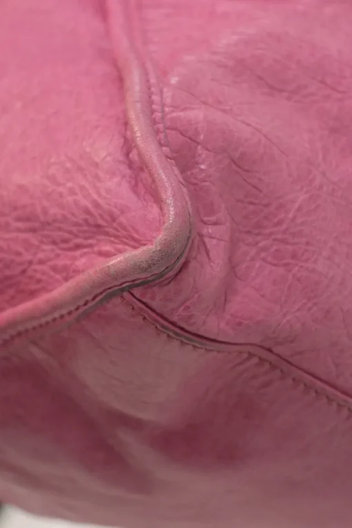 Pink aged calfskin The Giant Part Time two-way bag