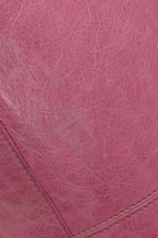 Pink aged calfskin The Giant Part Time two-way bag