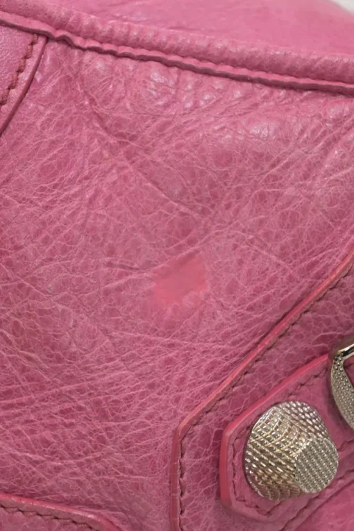 Pink aged calfskin The Giant Part Time two-way bag