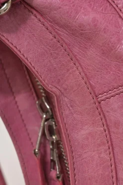 Pink aged calfskin The Giant Part Time two-way bag