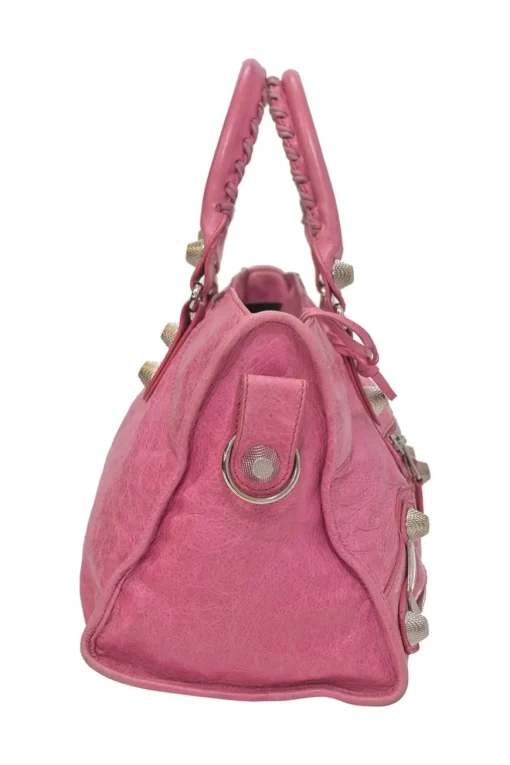 Pink aged calfskin The Giant Part Time two-way bag