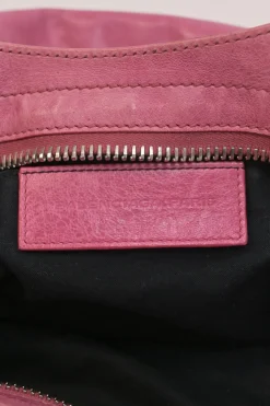 Pink aged calfskin The Giant Part Time two-way bag