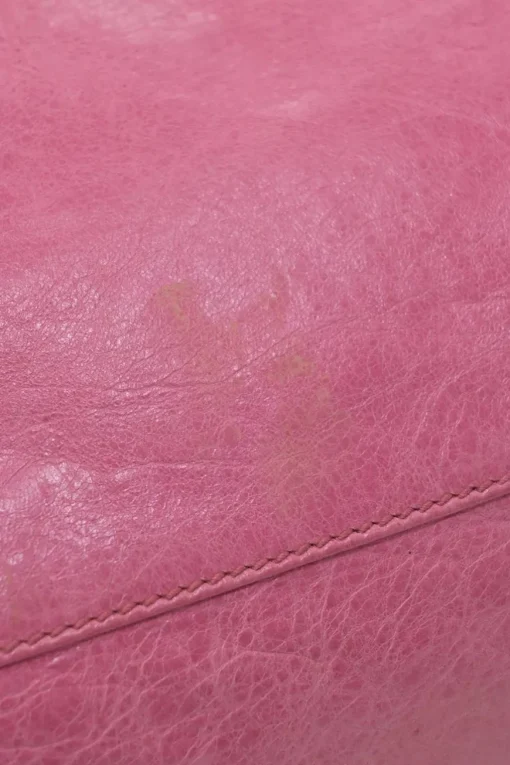 Pink aged calfskin The Giant Part Time two-way bag
