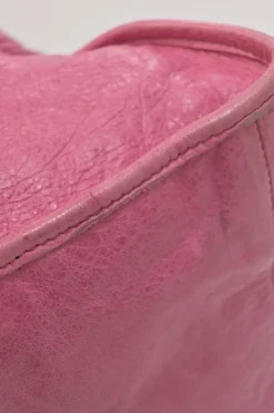 Pink aged calfskin The Giant Part Time two-way bag